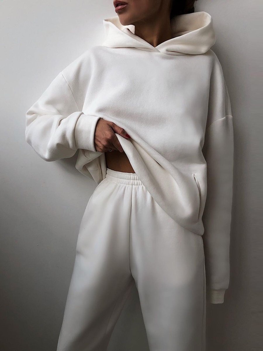 Clara | Relaxed Fit Hoodie Suit Tracksuit