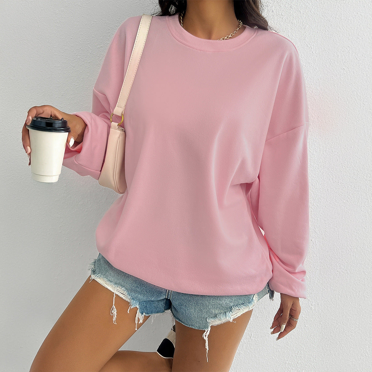AURELLE – Loose Long-Sleeve Sweater