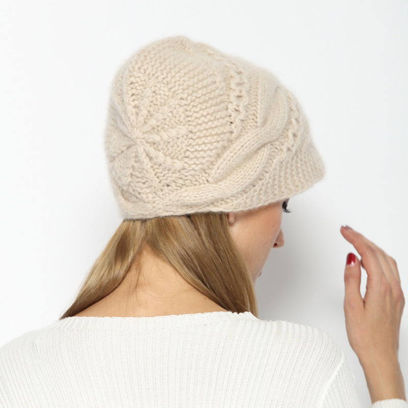 Ivy | Warm Hand-Knitted Hat
