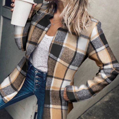 CÉLENE – Tailored Wool Suit Jacket