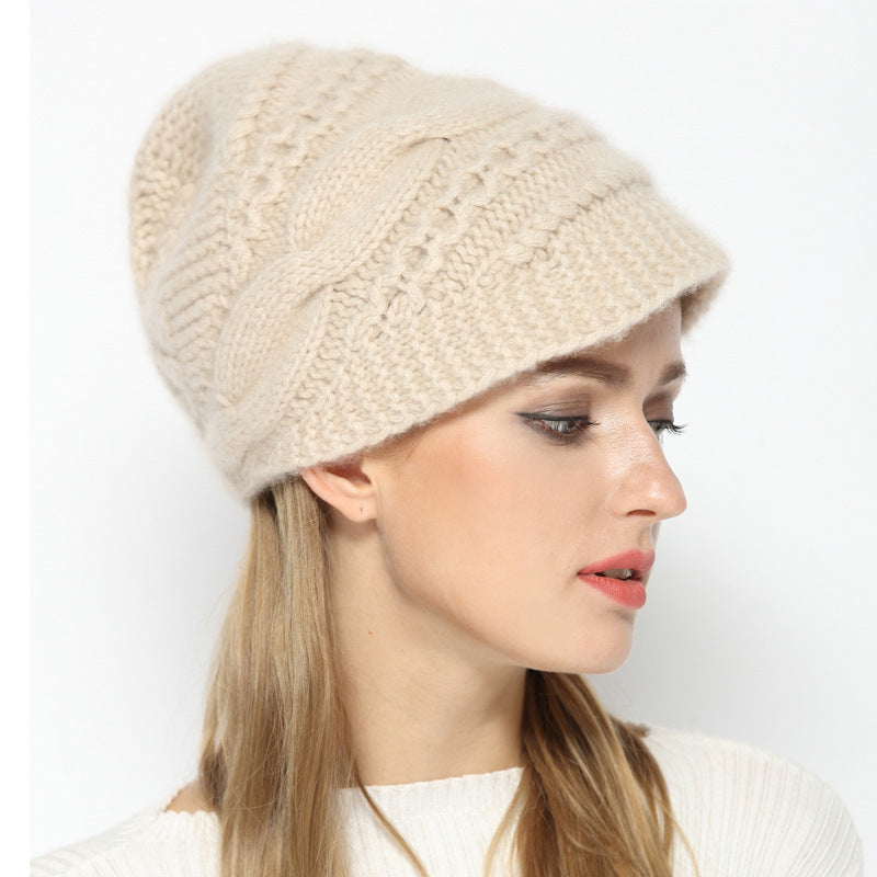 Ivy | Warm Hand-Knitted Hat
