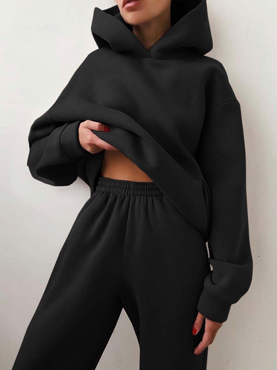 Clara | Relaxed Fit Hoodie Suit Tracksuit
