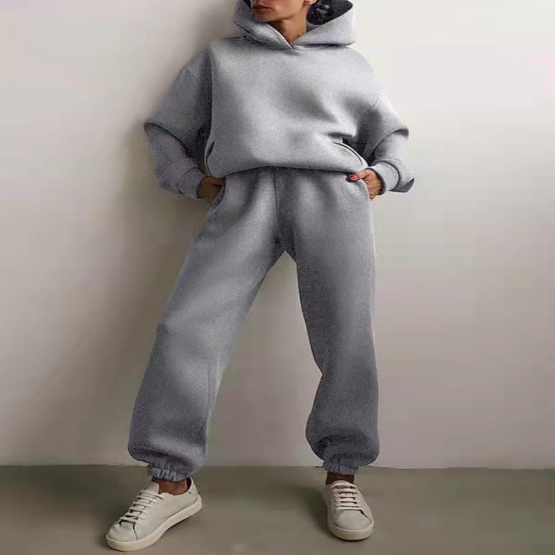 Clara | Relaxed Fit Hoodie Suit Tracksuit