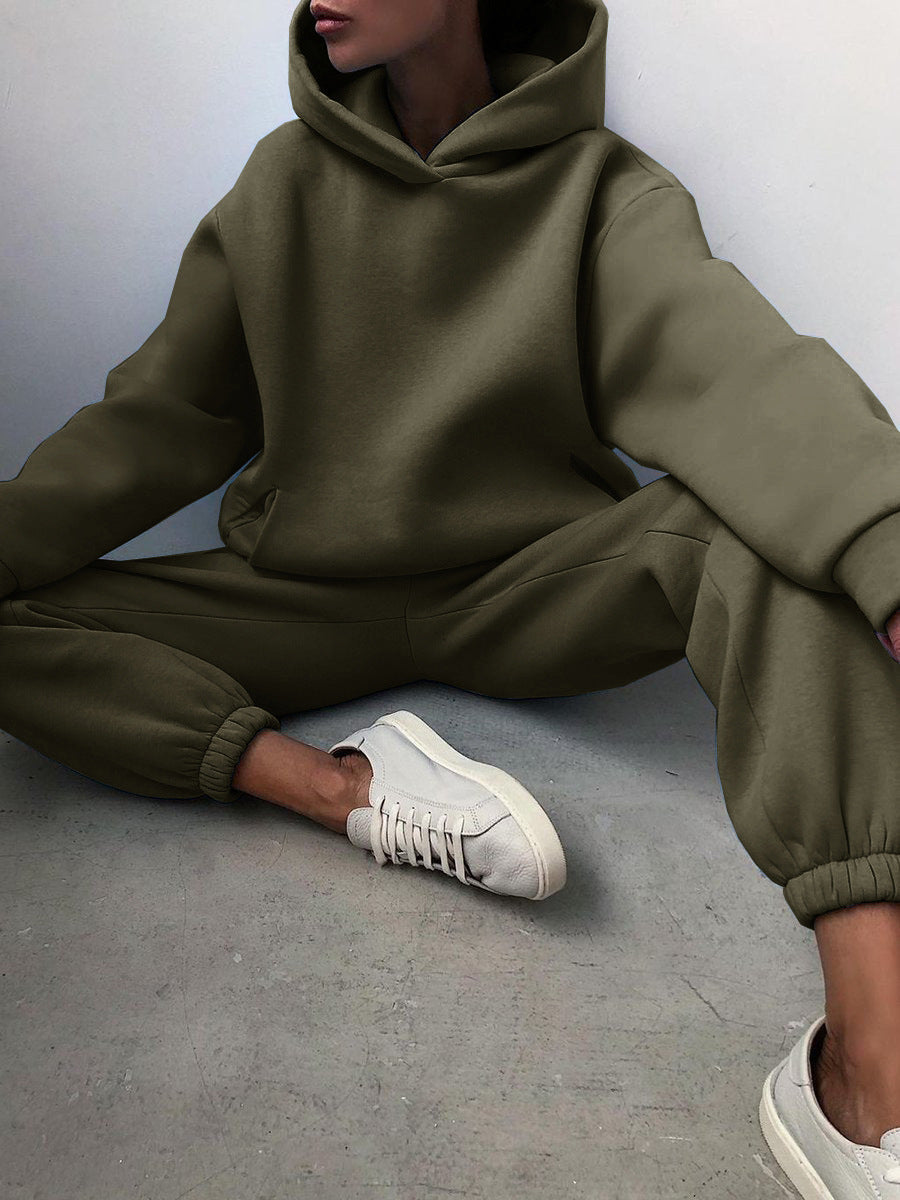 Clara | Relaxed Fit Hoodie Suit Tracksuit