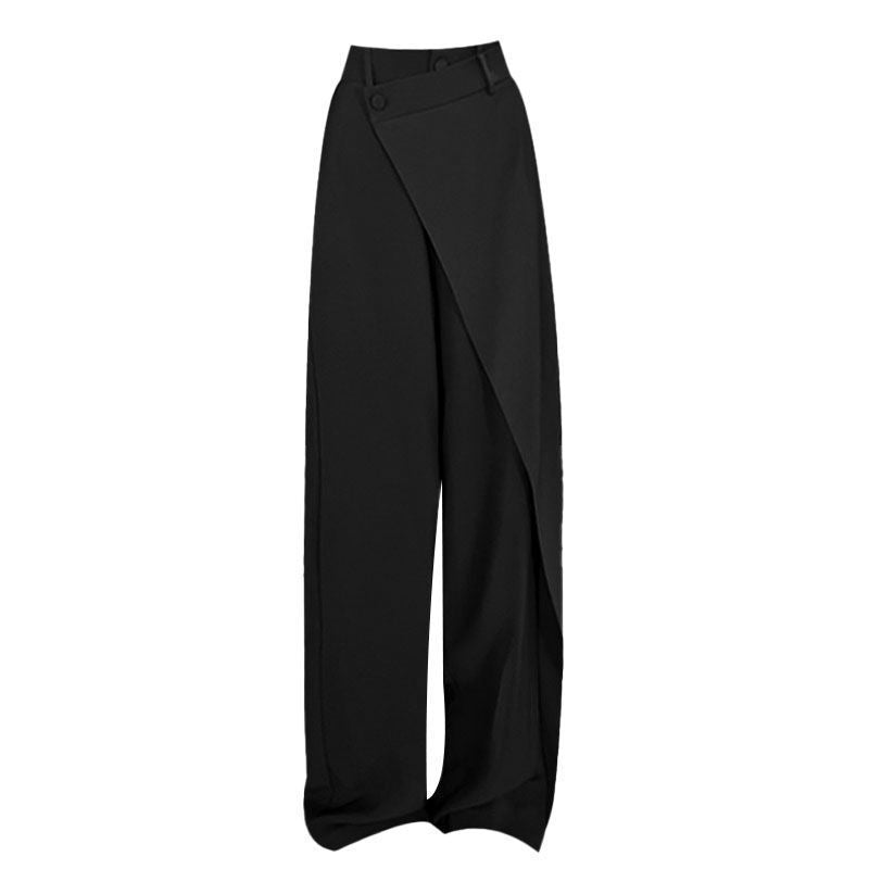 Iris | Irregular Wide-Leg Pants