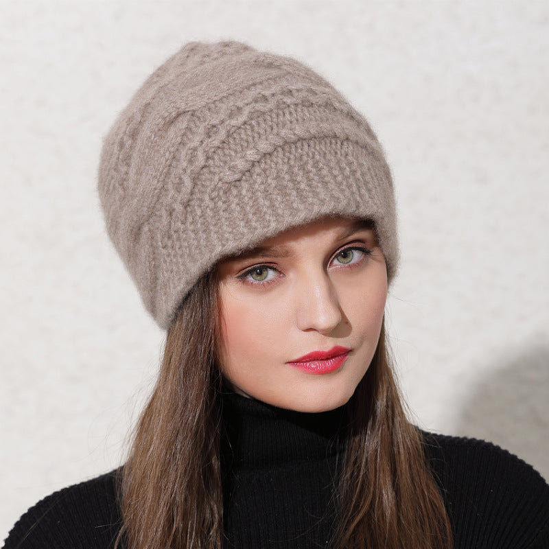 Ivy | Warm Hand-Knitted Hat
