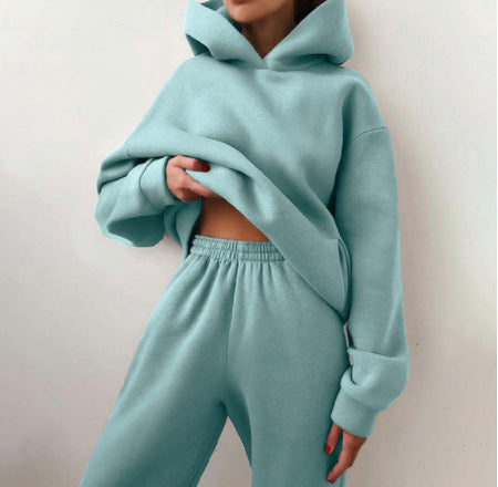Clara | Relaxed Fit Hoodie Suit Tracksuit