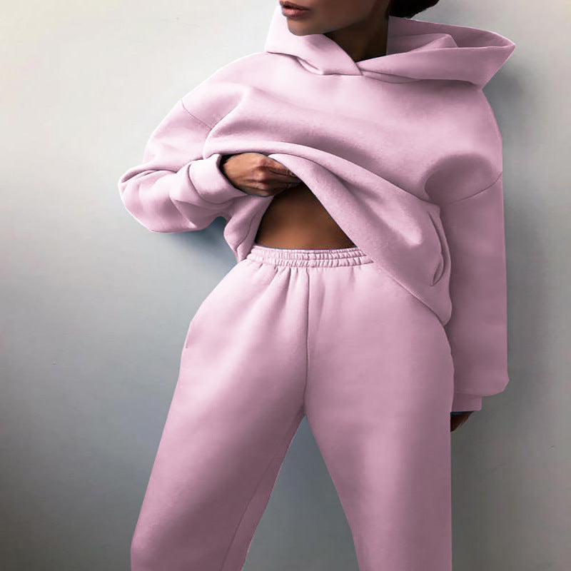 Clara | Relaxed Fit Hoodie Suit Tracksuit