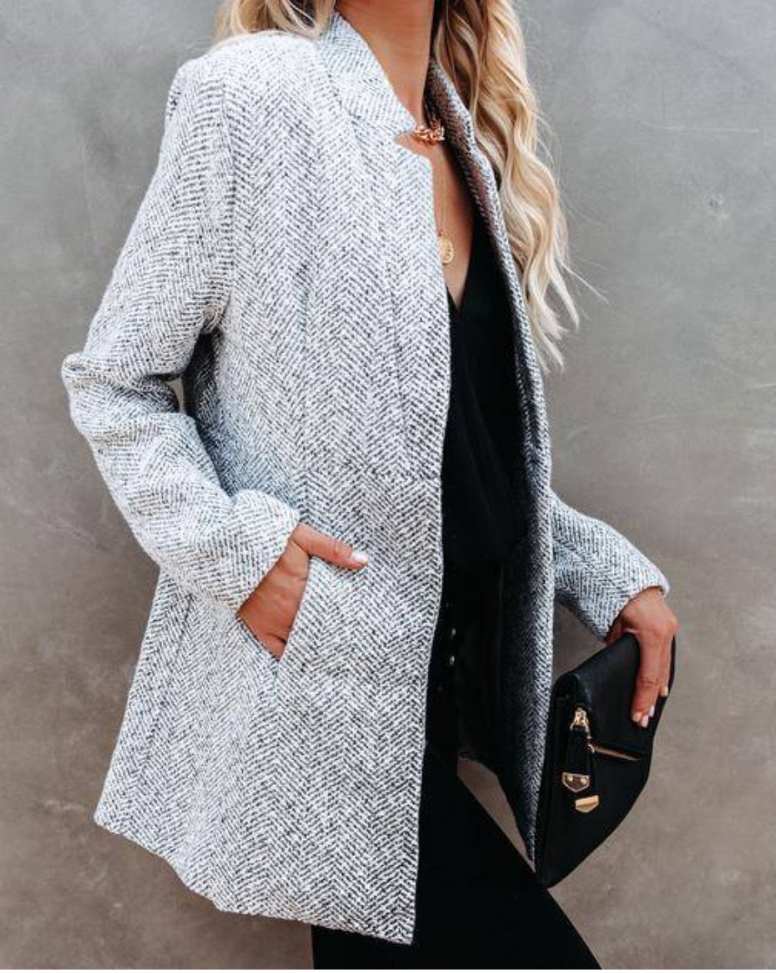 CÉLENE – Tailored Wool Suit Jacket