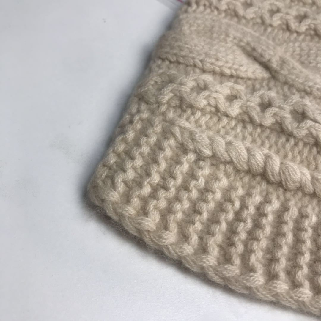 Ivy | Warm Hand-Knitted Hat