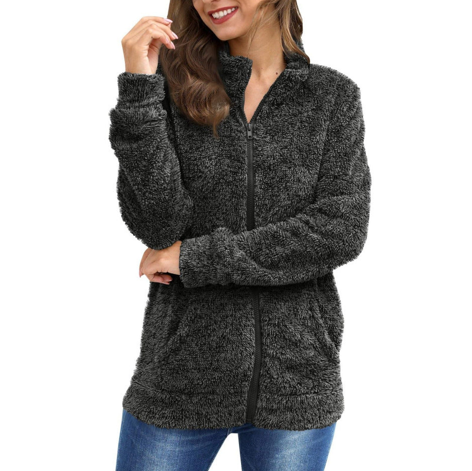 Elena | Tailored Plush Winter Jacket