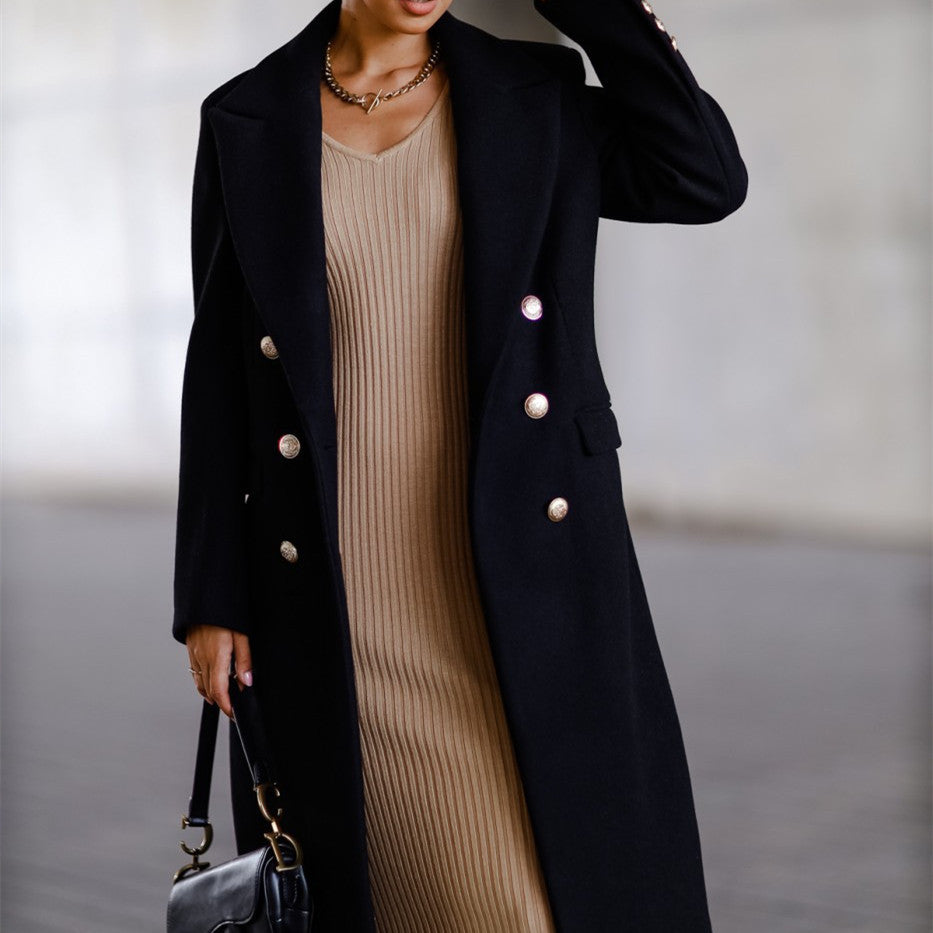 Sophia | Tailored Longline Autumn Jacket