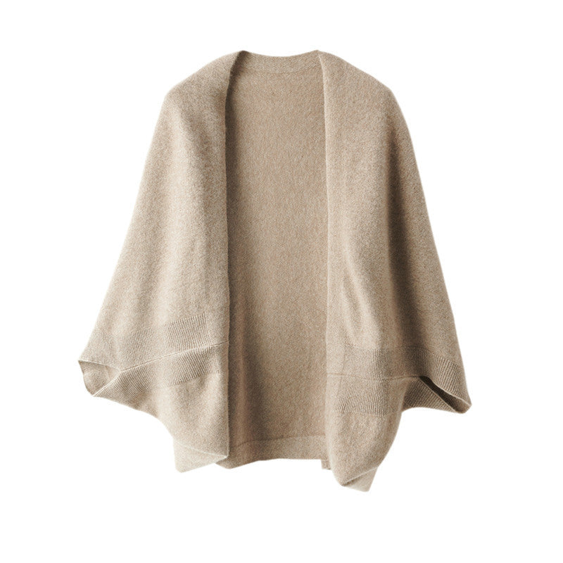 Lily | Warm Outer Scarf Cardigan