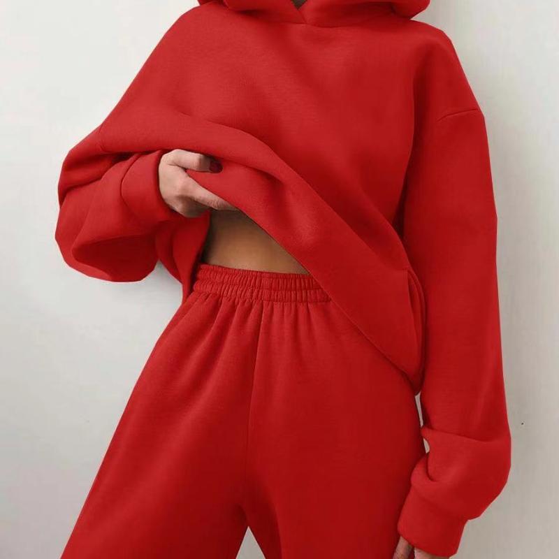 Clara | Relaxed Fit Hoodie Suit Tracksuit