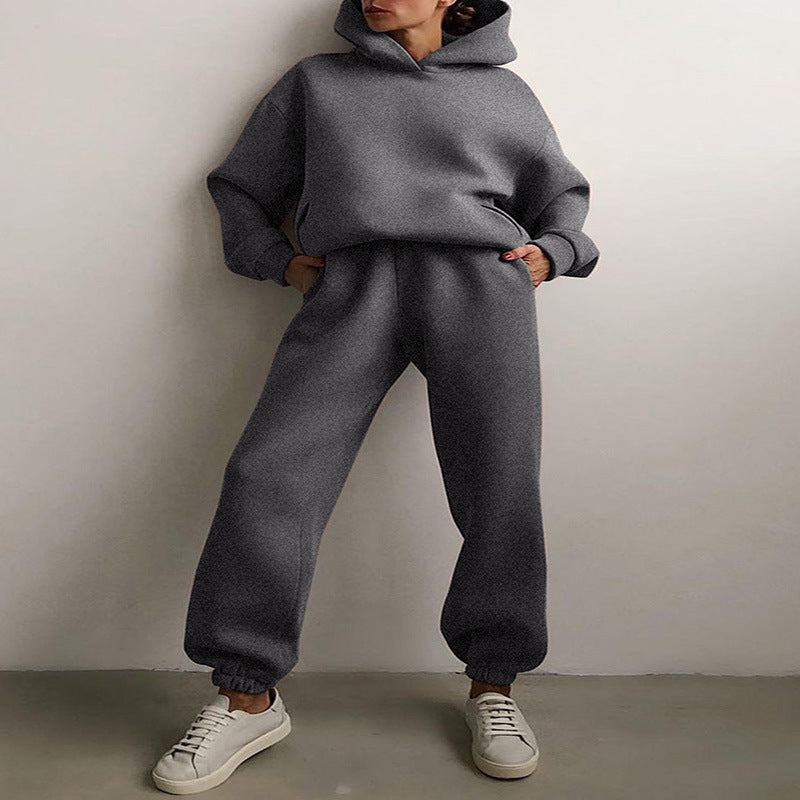 Clara | Relaxed Fit Hoodie Suit Tracksuit