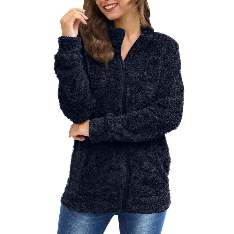 Elena | Tailored Plush Winter Jacket