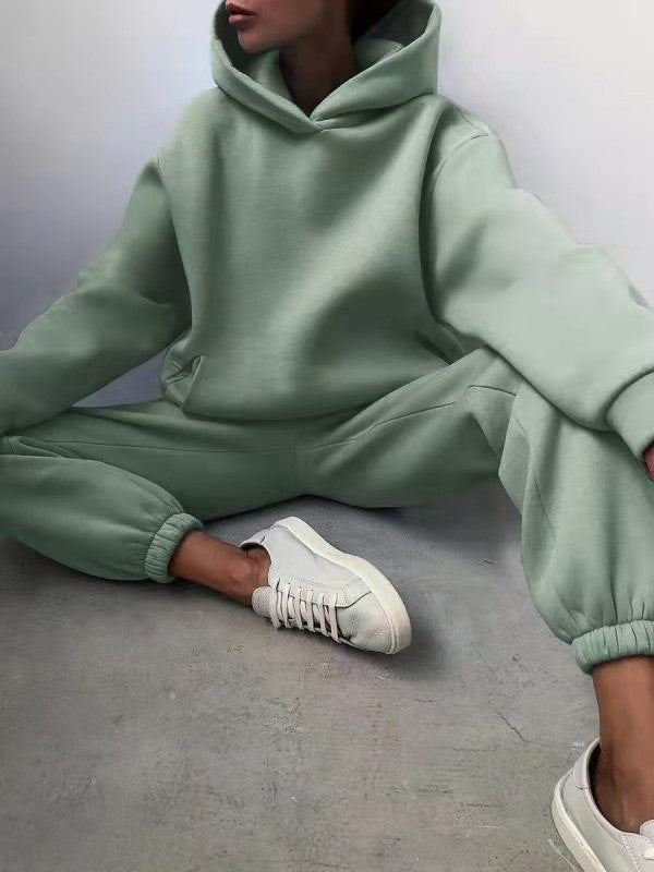 Clara | Relaxed Fit Hoodie Suit Tracksuit