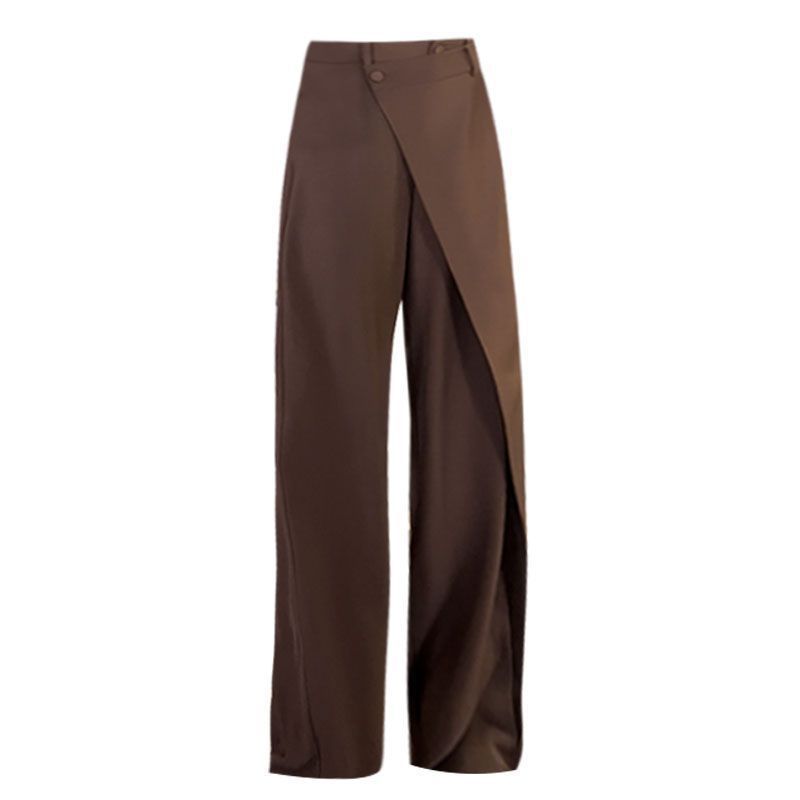 Iris | Irregular Wide-Leg Pants