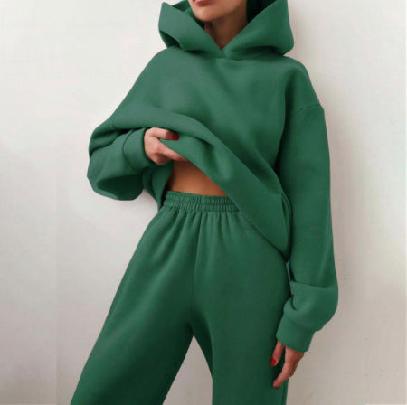 Clara | Relaxed Fit Hoodie Suit Tracksuit