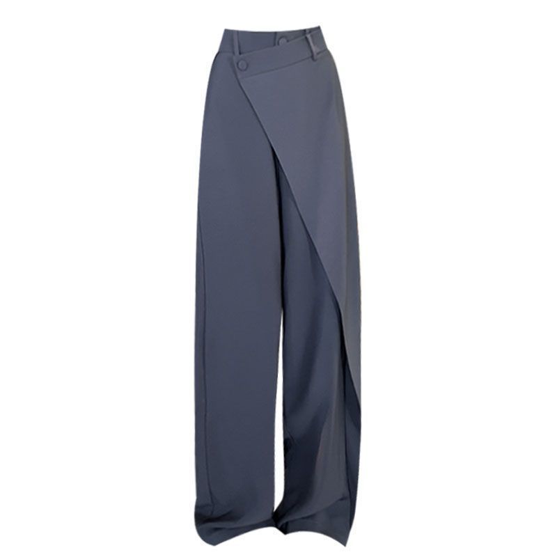 Iris | Irregular Wide-Leg Pants
