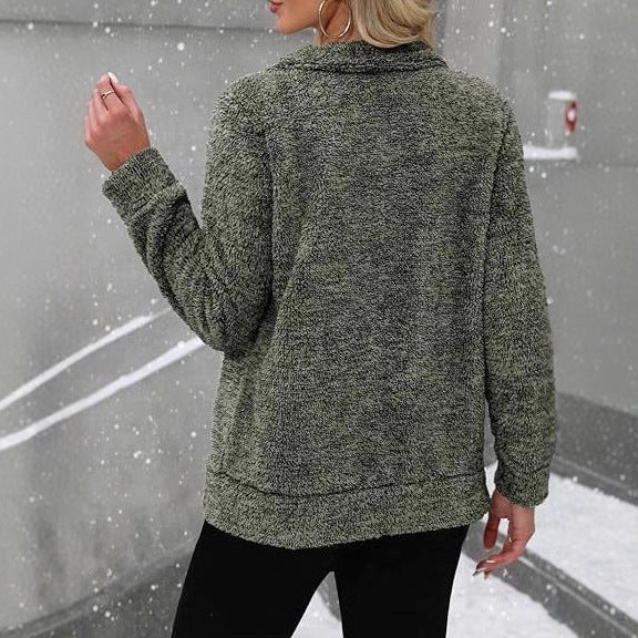 Elena | Tailored Plush Winter Jacket