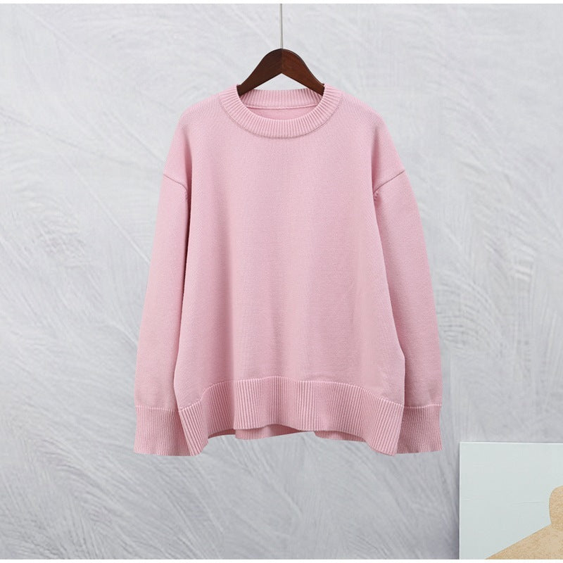 Zara | Casual Loose Crew Neck Sweater