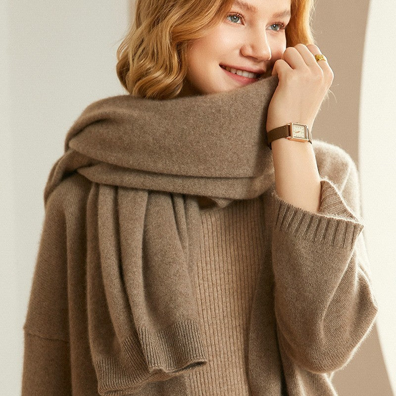 Lily | Warm Outer Scarf Cardigan