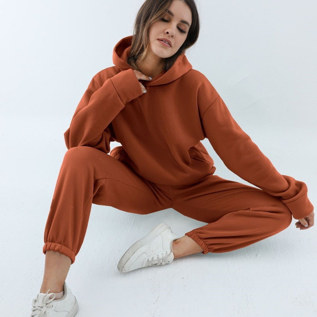 Clara | Relaxed Fit Hoodie Suit Tracksuit
