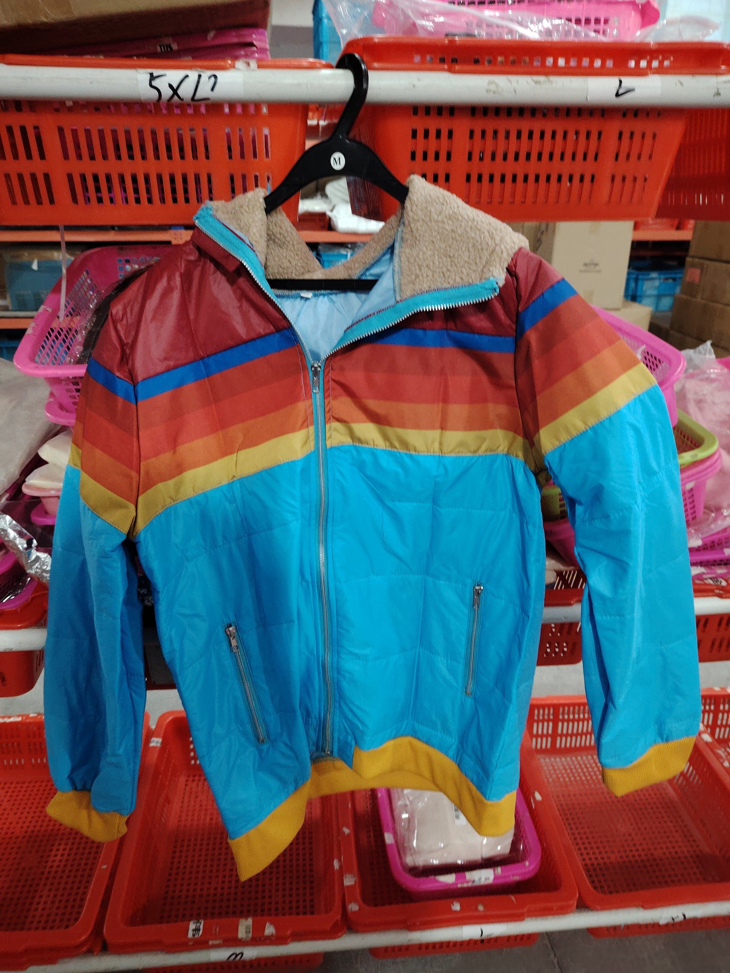 Lily | Hooded Cotton Jacket