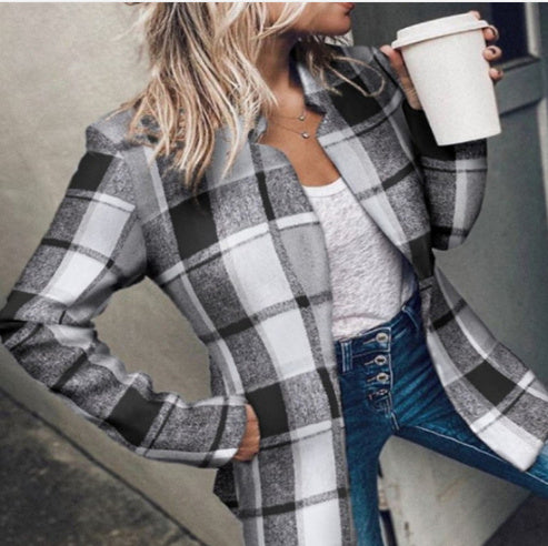 CÉLENE – Tailored Wool Suit Jacket