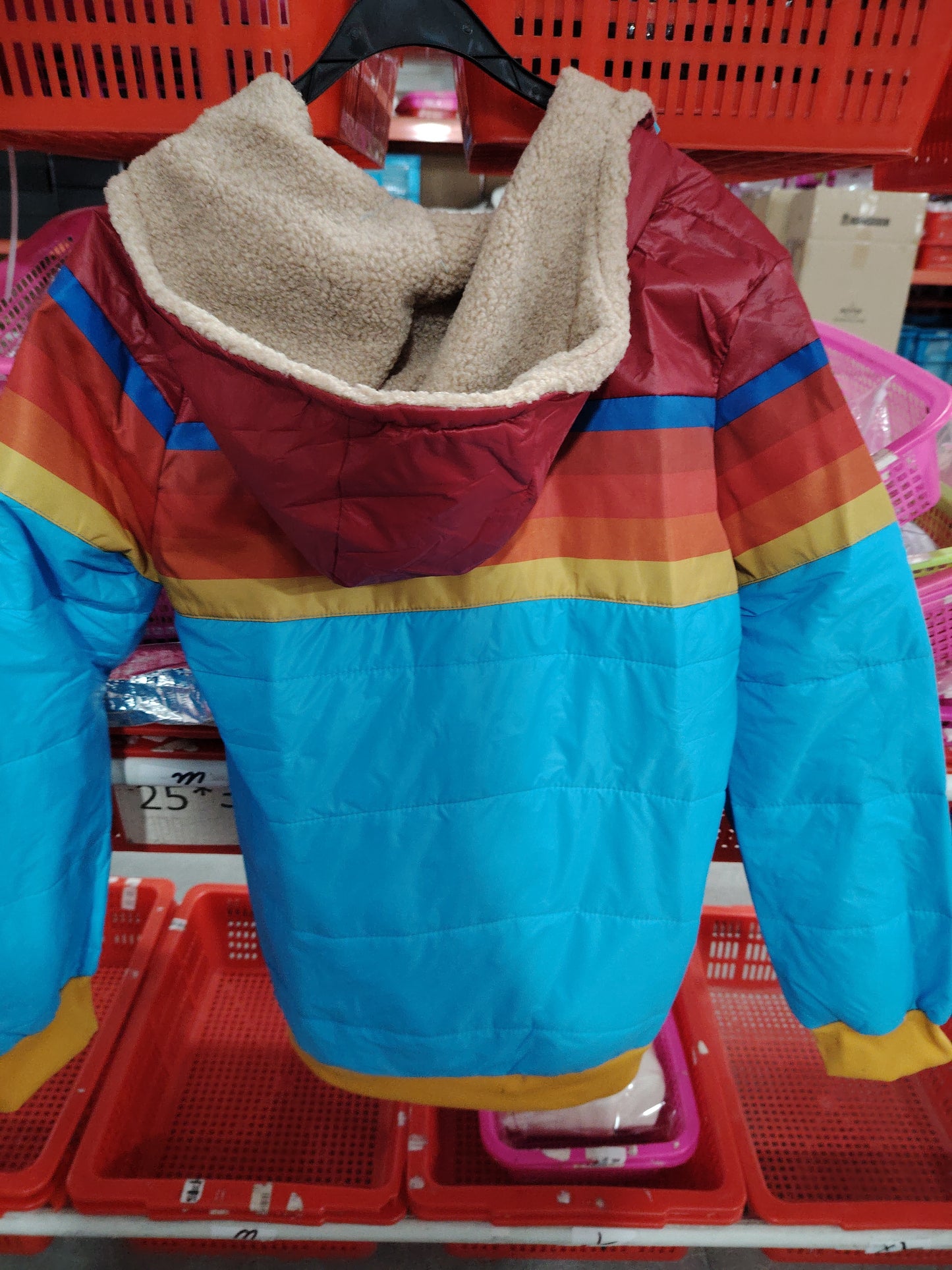 Lily | Hooded Cotton Jacket